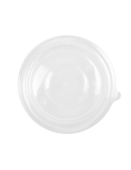 ✅ Tampa PET saladeira de papel kraft 500/750 cc Ø150 mm - Envio Gratuito 24h.
