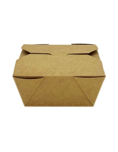 ✅ Caja Americana de Papel Kraft 800 cc - Envío 24 h.