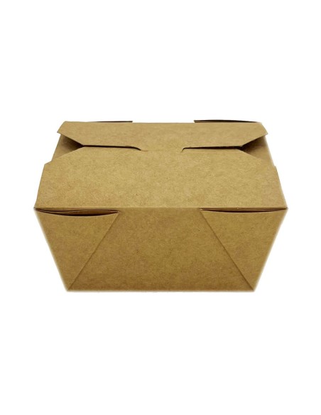 ✅ Caixa Americana de Papel Kraft 800 ml - Envio em 24 h.