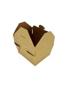 ✅ Caixa Americana de Papel Kraft 800 ml - Envio em 24 h. 2