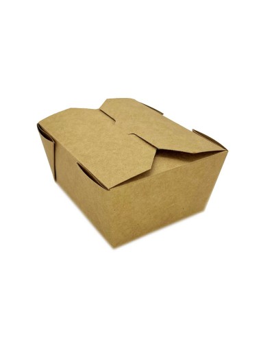 ✅ Caixa Americana de Papel Kraft 800 ml - Envio em 24 h.