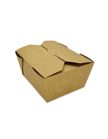 ✅ Caixa Americana de Papel Kraft 800 ml - Envio em 24 h.
