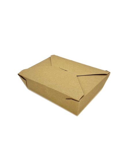 ✅ Caixa Americana de Papel Kraft 1.500 cc - Envio 24 h.
