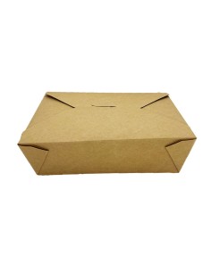 ✅ Caixa Americana de Papel Kraft 1.500 cc - Envio 24 h.