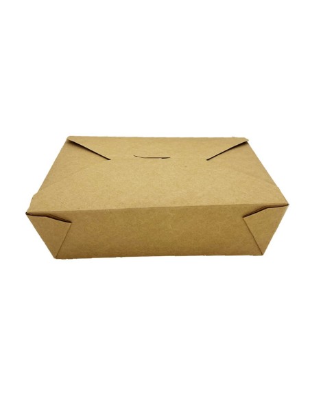 ✅ Caixa Americana de Papel Kraft 1.500 cc - Envio 24 h.