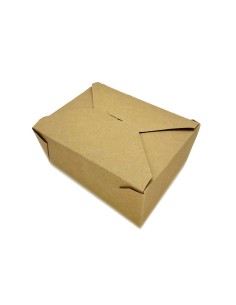 ✅ Caixa Americana de Papel Kraft 2.000 cc - Envio 24 h. 2