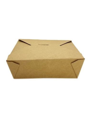 ✅ Caja Americana de Papel Kraft 2.000 cc - Envío 24 h.