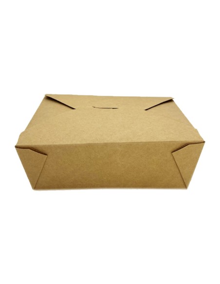 ✅ Caja Americana de Papel Kraft 2.000 cc - Envío 24 h.
