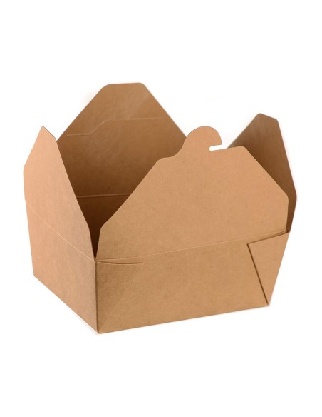 ✅ Caixa Americana de Papel Kraft 1.500 cc - Envio 24 h.