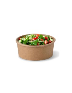 ✅ Ensaladera de Papel Kraft 750 cc - Envío Gratuito 24h. 2