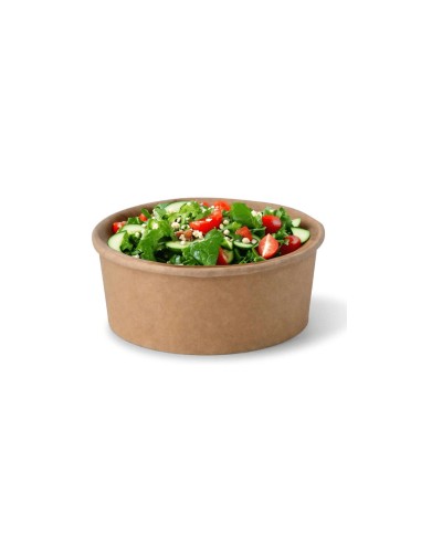 ✅ Ensaladera de Papel Kraft 750 cc - Envío Gratuito 24h.