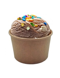▷ Copo de Papel Kraft para Gelado 240 ml - Envio 24h. 2