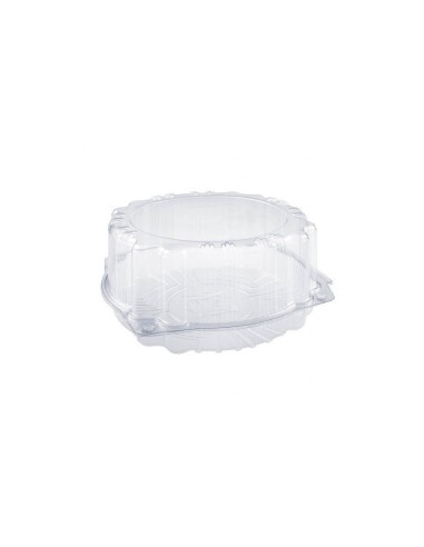 ENVASE PARA TARTA PET 275 mm Ø X 80 mm. (130 Uds.)