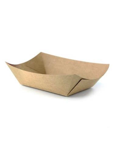 ✅ Bandeja de Papel Kraft Antigrasa 350 cc. -Envío gratuito 24 horas.