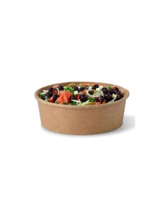 ✅ Saladeira de Papel Kraft 500 cc - Envio Gratuito 24h. 2