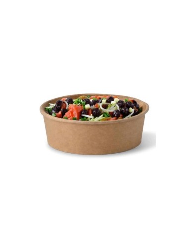 ✅ Saladeira de Papel Kraft 500 cc - Envio Gratuito 24h.