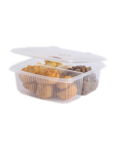 ▷ Tapa Envase Bisagra 3 Compartimentos - Envío Gratuito 24h.