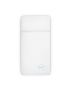 SERVILLETAS CANGURO BLANCAS 40x40 CM (50 Uds.) 2