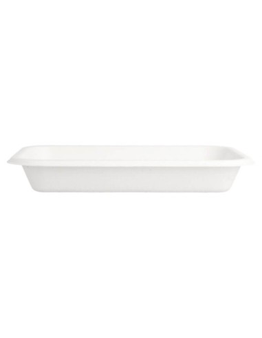 ▷ Bandeja de Cana-de-Açúcar 175X120X25 mm 355 ml. /12 OZ - Envio 24h.
