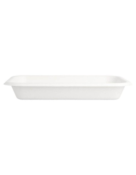 ▷ Bandeja de Cana-de-Açúcar 175X120X25 mm 355 ml. /12 OZ - Envio 24h.