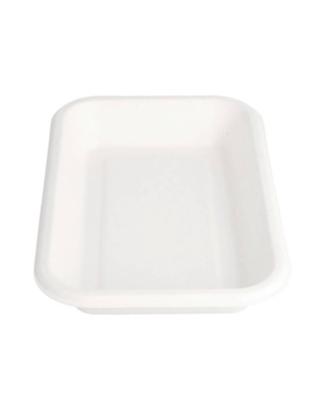 ▷ Bandeja de Cana-de-Açúcar 175X120X25 mm 355 ml. /12 OZ - Envio 24h.
