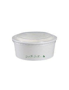 ✅ Tigela de Papel Branca 500 cc - Envio Gratuito 24h.