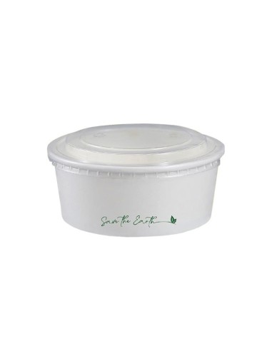✅ Tigela de Papel Branca 500 cc - Envio Gratuito 24h.