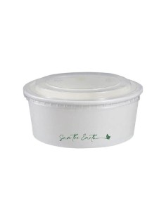 ✅ Saladeira de Papel Branca 750 cc - Envio Gratuito 24h.