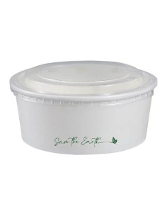 ✅ Tigela de Papel Branca 1.300 cc - Envio Gratuito 24h.