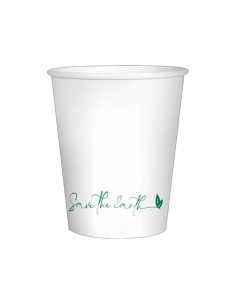 ▶️ Vaso de papel blanco 12 OZ - Envío 24h.
