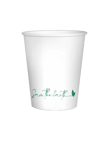 ▶️ Vaso de papel blanco 12 OZ - Envío 24h.