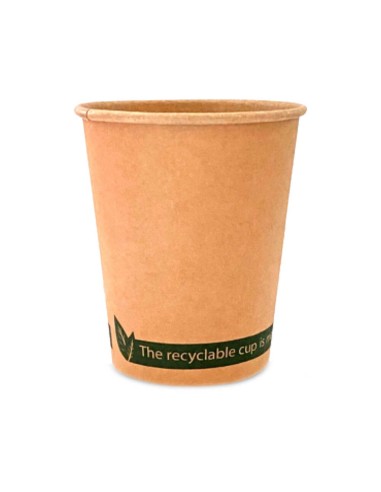 ▶️ Vaso de Cartón Kraft 12 OZ - Envío 24h.