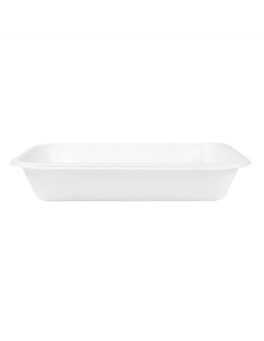 ▷ Bandeja de Caña de Azúcar 210x140x35mm - Envío 24h.