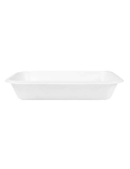 ▷ Bandeja de Caña de Azúcar 210x140x35mm - Envío 24h.