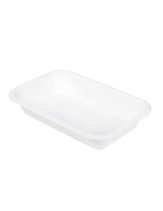 ▷ Bandeja de Cana-de-Açúcar 210x140x35mm - Envio 24h.
