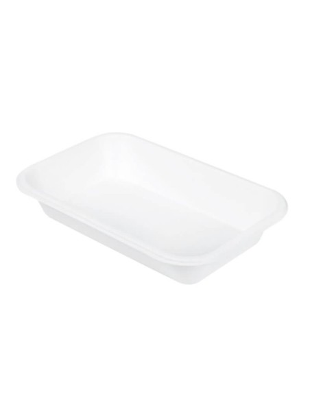 ▷ Bandeja de Cana-de-Açúcar 210x140x35mm - Envio 24h.