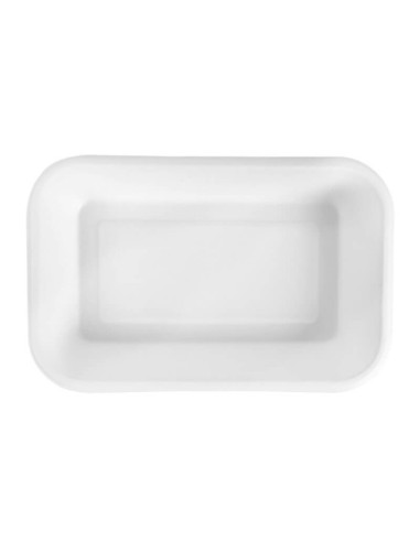 ▷ Bandeja de Cana-de-Açúcar 210x140x35mm - Envio 24h.