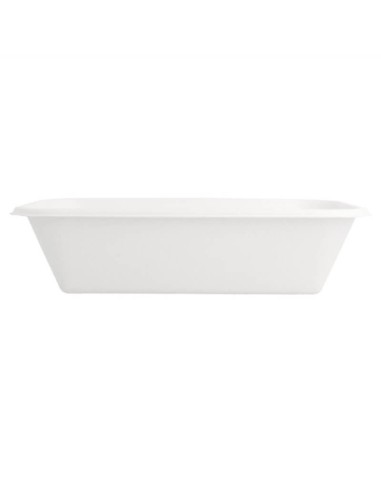▷ Bandeja de Caña de Azúcar 210x140x50mm 940 cc - Envío 24h.