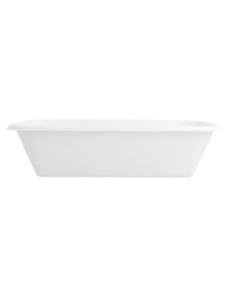 ▷ Bandeja de Cana-de-Açúcar 210x140x50mm 940 cc - Envio 24h.