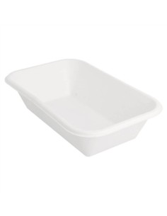 ▷ Bandeja de Cana-de-Açúcar 210x140x50mm 940 cc - Envio 24h.