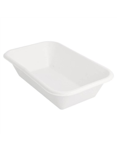 ▷ Bandeja de Cana-de-Açúcar 210x140x50mm 940 cc - Envio 24h.
