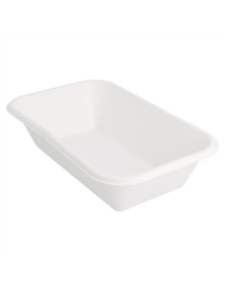 ▷ Bandeja de Caña de Azúcar 210x140x50mm 940 cc - Envío 24h.