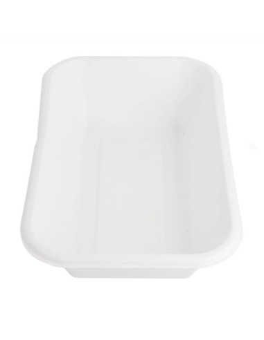 ▷ Bandeja de Cana-de-Açúcar 210x140x50mm 940 cc - Envio 24h.