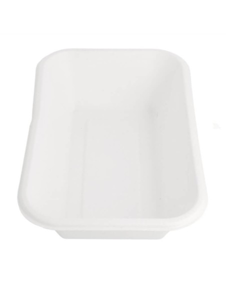 ▷ Bandeja de Caña de Azúcar 210x140x50mm 940 cc - Envío 24h.