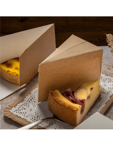 ▷ Caixa Triangular Para Bolo de Papel - Envio Gratuito 24h.