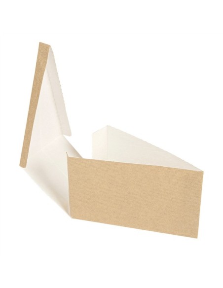▷ Caixa Triangular Para Bolo de Papel - Envio Gratuito 24h.