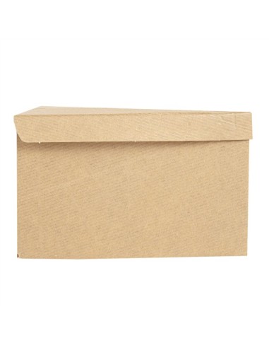 ▷ Caixa Triangular Para Bolo de Papel - Envio Gratuito 24h.