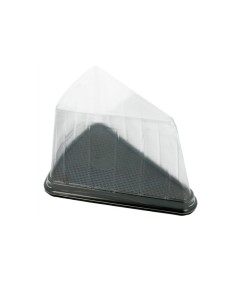 ▷ Envase Tarta Negro PET - Envío Gratuito 24h.