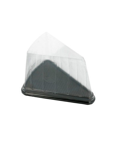 ▷ Embalagem para Torta Preto PET - Envio Gratuito 24h.