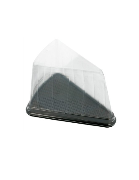 ▷ Envase Tarta Negro PET - Envío Gratuito 24h.
